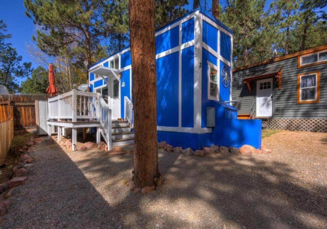 Ashore The Clouds Glamping Awaits Woodland Park Luaran gambar