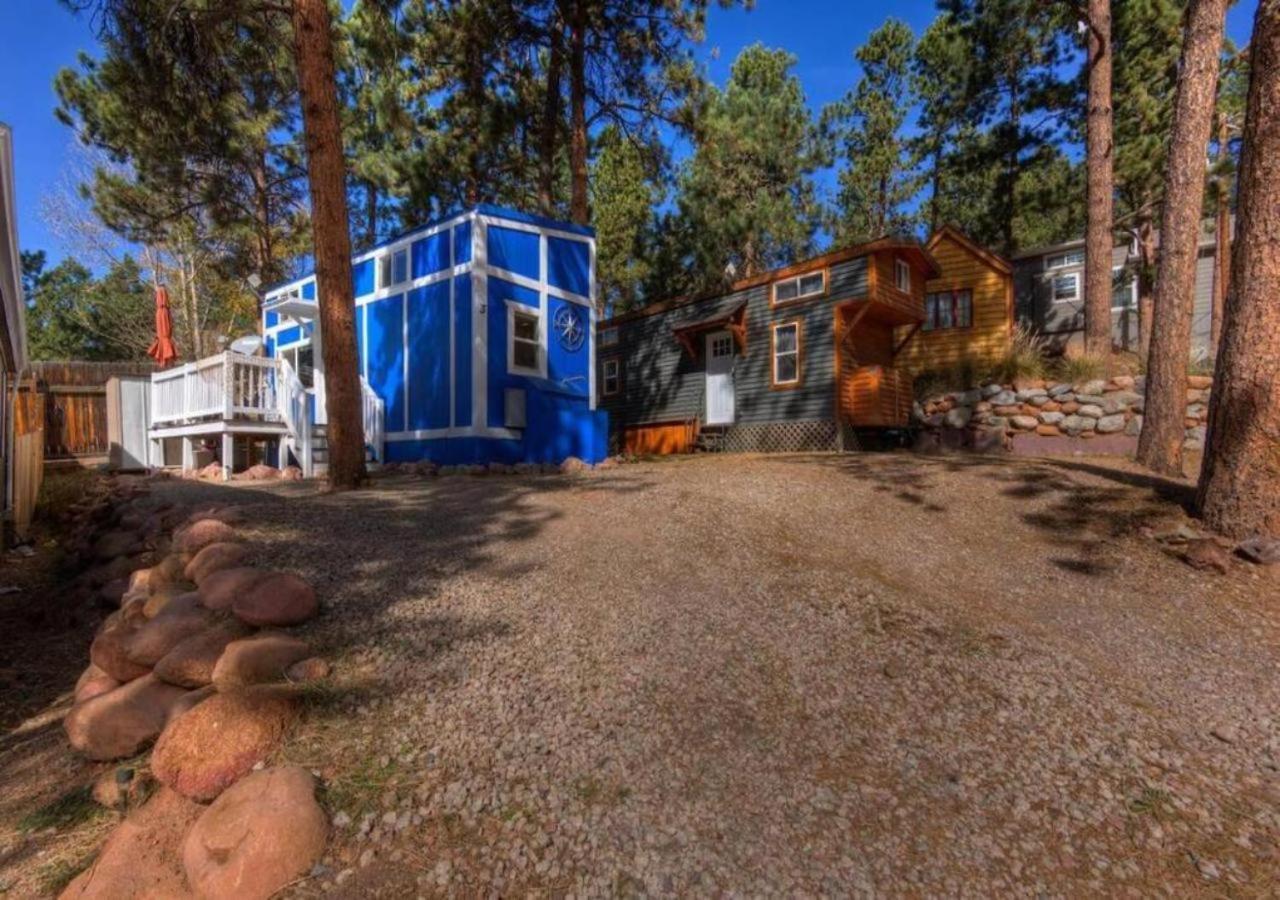 Ashore The Clouds Glamping Awaits Woodland Park Luaran gambar