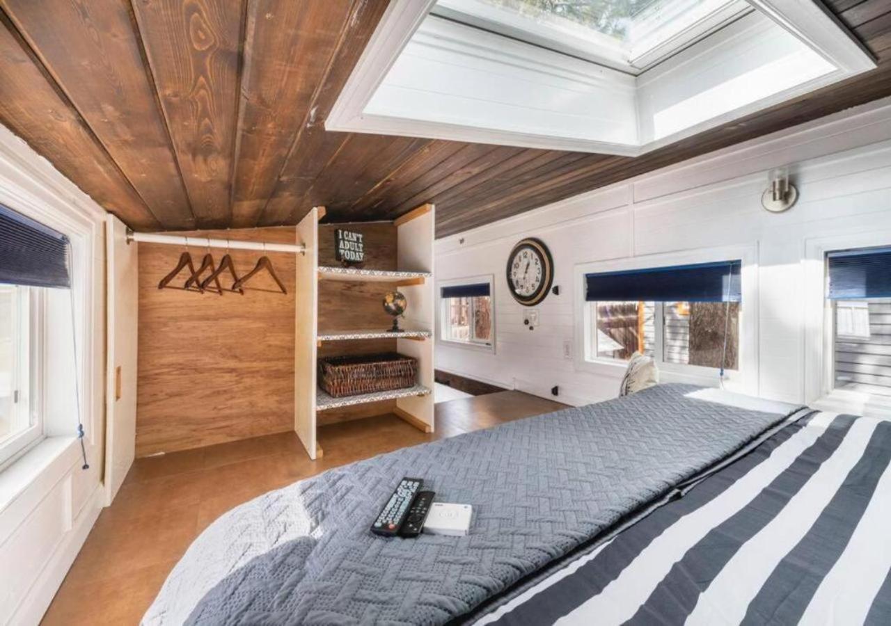 Ashore The Clouds Glamping Awaits Woodland Park Luaran gambar